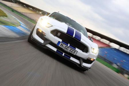 Shelby GT350 Mustang, Frontansicht