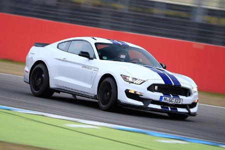 Shelby GT350 Mustang, Seitenansicht