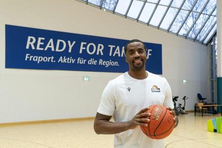 Frankfurt verpflichtet früheren BBL-MVP McLean Frankfurt verpflichtet früheren BBL-MVP McLean