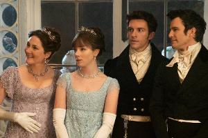 Staffel zwei von "Bridgerton" ist im Kasten