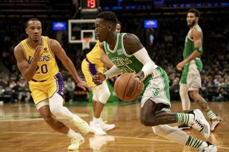 NBA: Schröders Celtics verderben LeBron-Comeback bei Lakers NBA: Schröders Celtics verderben LeBron-Comeback bei Lakers