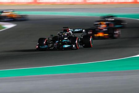 Lewis Hamilton - Mercedes - GP Katar 2021 - Qualifikation