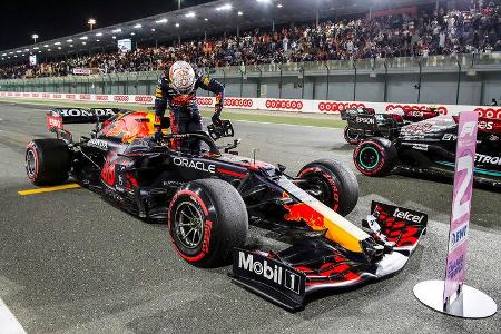 Max Verstappen - Red Bull - GP Katar 2021 - Qualifikation