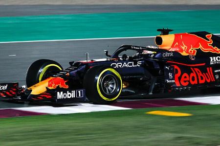 Max Verstappen - Red Bull - GP Katar 2021 - Qualifikation
