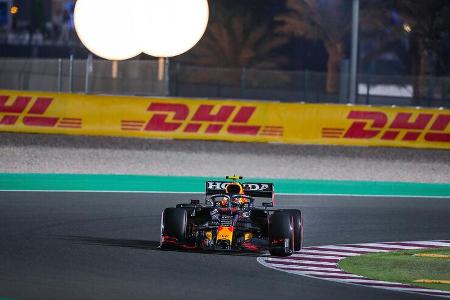 Sergio Perez - Red Bull - GP Katar 2021 - Qualifikation