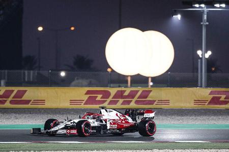 Kimi Räikkönen - Alfa Romeo - GP Katar 2021 - Qualifikation
