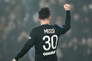 Erstes Ligator von Messi: PSG marschiert weiter vorneweg