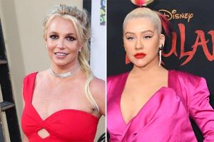 Britney Spears schimpft über Christina Aguilera
