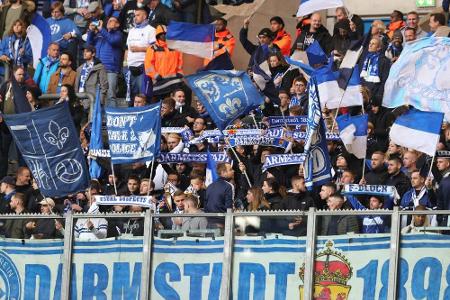 Darmstadt stößt St. Pauli von der Tabellenspitze