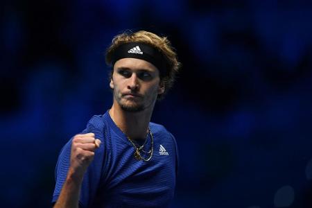 Zverev bezwingt Djokovic und erreicht Finale in Turin