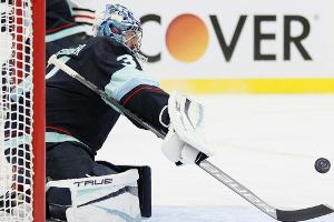 NHL: Grubauer kassiert mit Seattle nächste Pleite gegen Ex-Klub