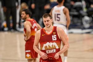 NBA-MVP Jokic droht Sperre: "Eine dumme Aktion"