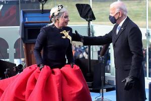 Lady Gagas Kleid bei Joe Bidens Amtseinführung was kugelsicher