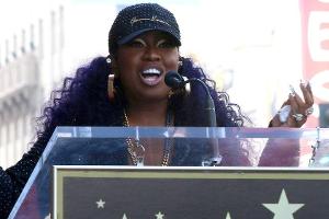 Missy Elliott: Tränen der Rührung wegen Stern auf dem Walk of Fame