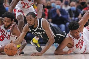 NBA: Chicago Bulls schlagen auch die Nets