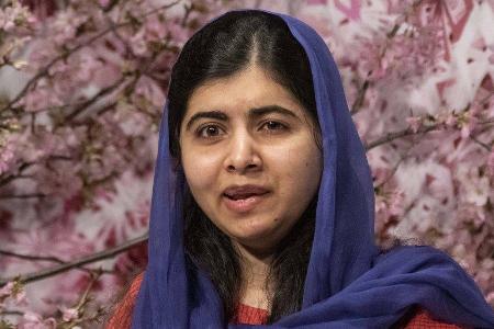 Malala Yousafzai erhielt 2014 den Friedensnobelpreis. Malala Yousafzai erhielt 2014 den Friedensnobelpreis.
