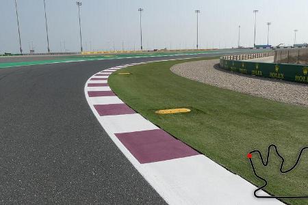 Streckenrundgang - GP Katar - Losail International Circuit - 2021