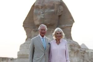 Charles und Camilla erleben "phänomenalen Moment" in Ägypten