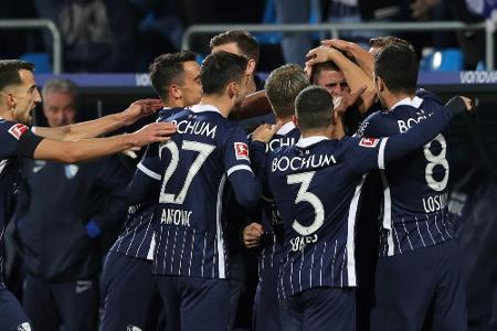 Bochum will Aufwärtstrend auch in Leverkusen fortsetzen Bochum will Aufwärtstrend auch in Leverkusen fortsetzen