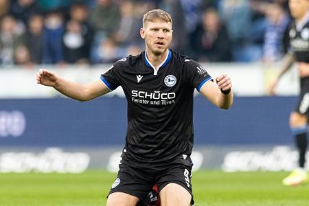 Bielefeld will mit Bielefeld will mit