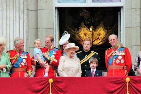 Die Liste der britischen Thronfolge von Queen Elizabeth II. ist lang. Auf den ersten 24 Plätzen befinden sich jedoch nur die...