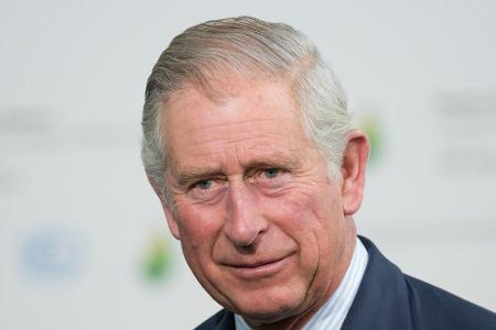 Prinz Charles, der Prinz von Wales und älteste Sohn von Queen Elizabeth II. und Prinz Philip, steht auf Platz eins der briti...