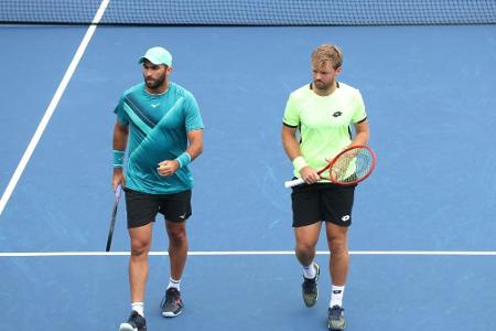 ATP Finals: Krawietz/Tecau verabschieden sich mit Sieg ATP Finals: Krawietz/Tecau verabschieden sich mit Sieg