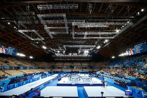 Trampolin-WM in Baku: Nur Pfleiderer übersteht die Qualifikation