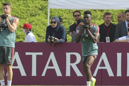 Katar-Deal: Zentralrat der Juden kritisiert FC Bayern Katar-Deal: Zentralrat der Juden kritisiert FC Bayern
