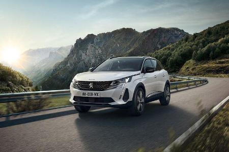 Peugeot 3008 Facelift / Modellpflege 2021