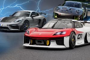 Testet Porsche den Elektro-911?