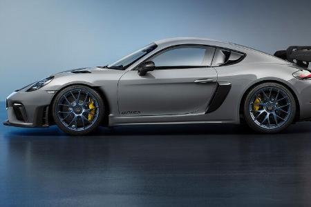 SPERRFRIST 17.11.21 5.30 Uhr / Porsche 718 Cayman GT4 RS Neuvorstellung