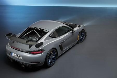 SPERRFRIST 17.11.21 5.30 Uhr / Porsche 718 Cayman GT4 RS Neuvorstellung