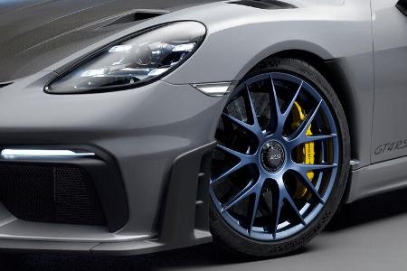 SPERRFRIST 17.11.21 5.30 Uhr / Porsche 718 Cayman GT4 RS Neuvorstellung