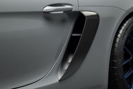SPERRFRIST 17.11.21 5.30 Uhr / Porsche 718 Cayman GT4 RS Neuvorstellung