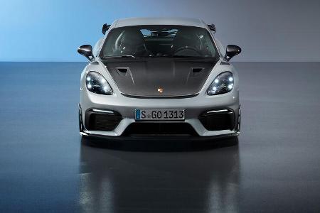 SPERRFRIST 17.11.21 5.30 Uhr / Porsche 718 Cayman GT4 RS Neuvorstellung