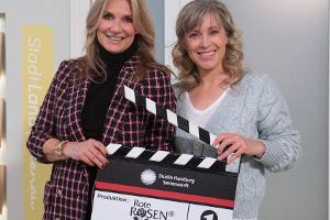 "Rote Rosen": Elle von Straten (Kim Fisher, l.) möchte ihrer alten Schulfreundin Katrin (Nicole Ernst) helfen.