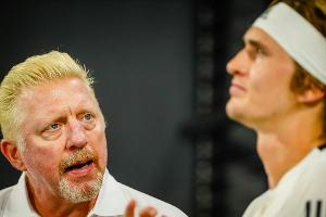 "Hätten alle viel zu feiern" - Becker lässt sich von Zverev gern überholen