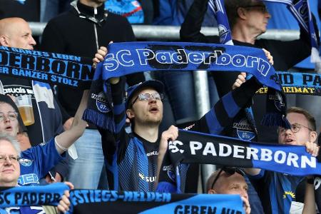 Paderborn setzt 2G-Regel gegen Rostock um
