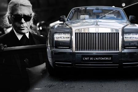 Karl Lagerfeld Rolls-Royce Auktion 2021