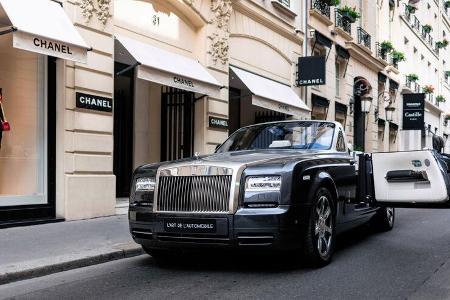 Rolls-Royce Phantom Drophead Coupé (2017) Karl Lagerfeld