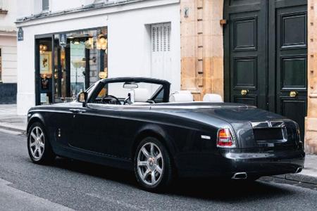 Rolls-Royce Phantom Drophead Coupé (2017) Karl Lagerfeld