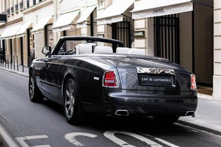 Rolls-Royce Phantom Drophead Coupé (2017) Karl Lagerfeld