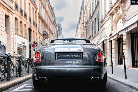 Rolls-Royce Phantom Drophead Coupé (2017) Karl Lagerfeld