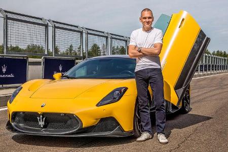 Maserati MC20, Exterieur