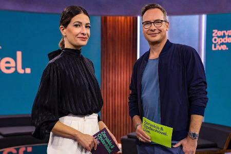 Linda Zervakis und Matthias Opdenhövel sind seit September mit ihrem Journal auf Sendung. Linda Zervakis und Matthias Opdenhövel sind seit September mit ihrem Journal auf Sendung.