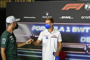 Vettel und Mick Schumacher zusammen beim Race of Champions