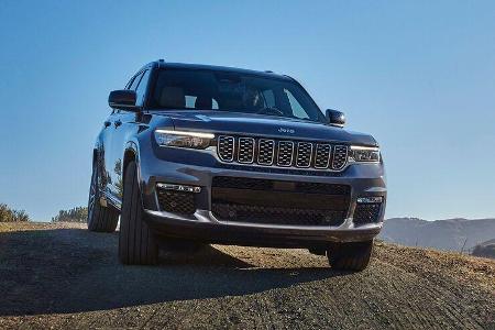 Jeep Grand Cherokee Premiere MY 2021