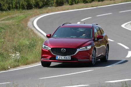 Mazda 6 Kombi D 184, Exterieur