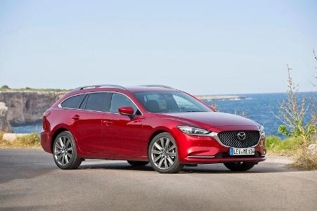 Mazda 6 Kombi, 07/2018, Facelift